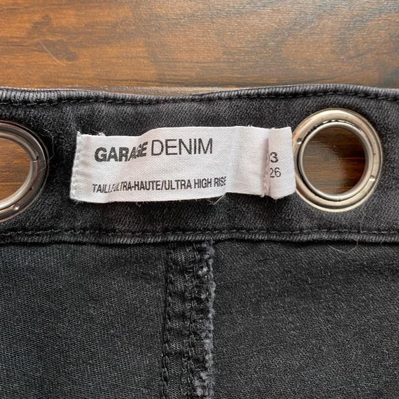 Garage grommet jeans - Picture 4 of 5